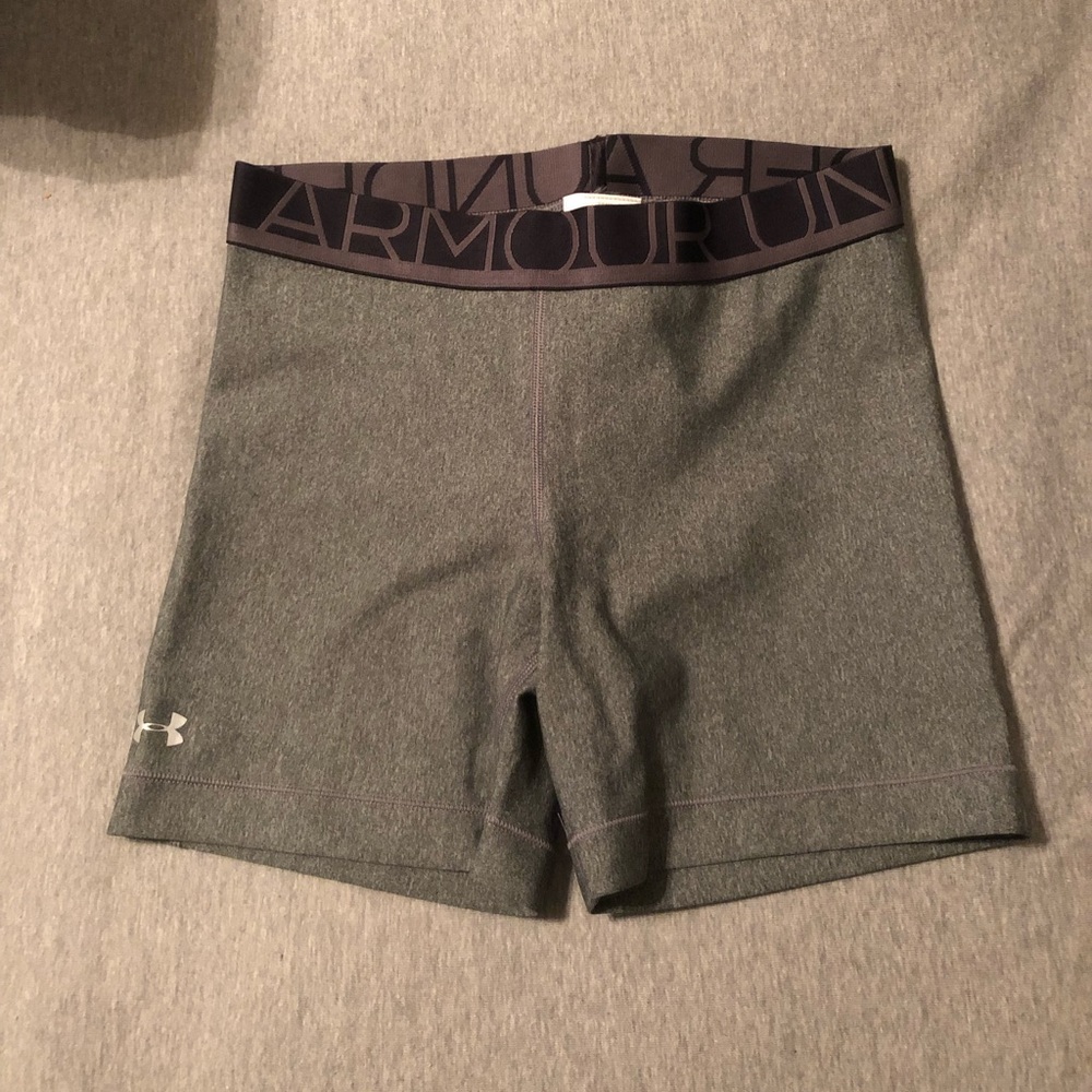 Under armour compression shorts